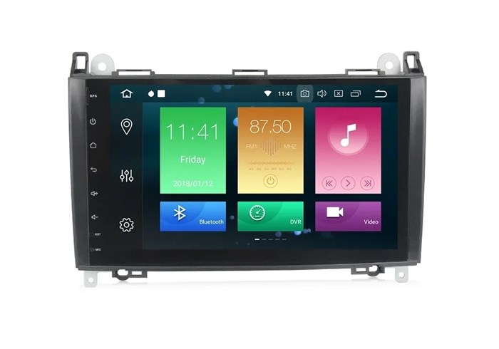 CarMedia XN-9505-P30 Mercedes-Benz A-klasse (W169) 2004-2012, B-klasse (W245) 2005-2011, Vito ll (W639) 2006-2014, Vito III (W447) 2014-2024, Viano ll (W639) 2006-2014, Sprinter на Android 9.0 - фото 140082