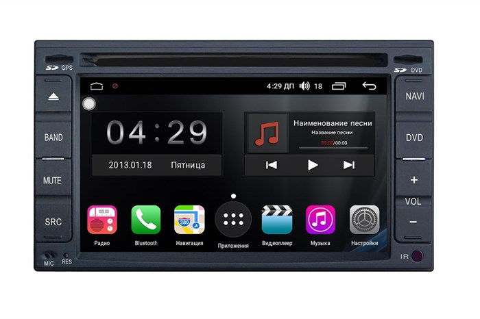 Магнитола Farcar RG001 (S300)-SIM 4G для Nissan X-Trail, Qashqai, Note, Tiida, Almera, Juke и др. на Android 9.0 - фото 140665