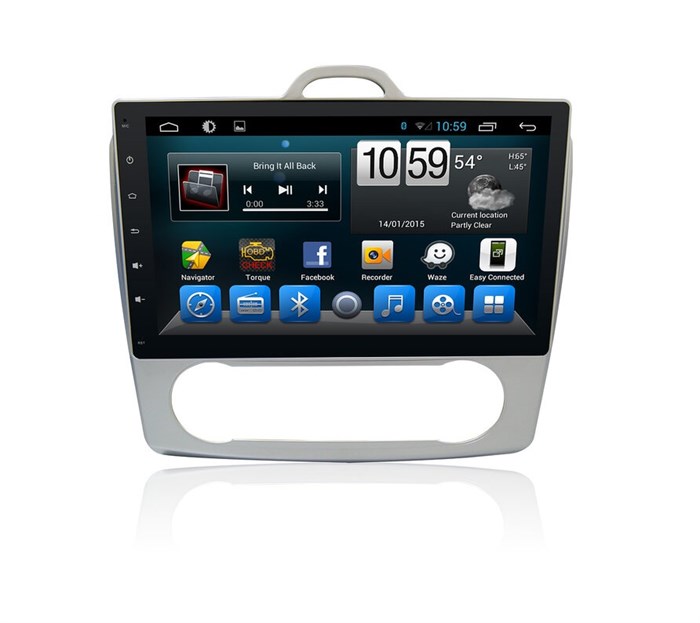 CarMedia KR-1060-T8 для Ford Focus II 2005-2011 с климатом на Android 9.0 - фото 142738
