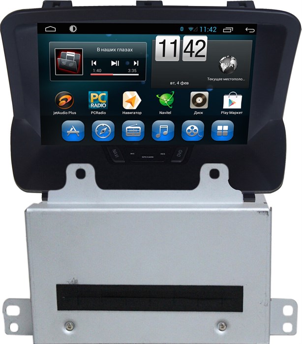 CarMedia KR-8040-T8 для Opel Astra J 2010-2016 на Android 9.0 - фото 142756