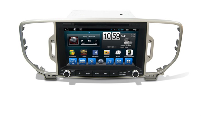 CarMedia KR-8112-T8 для Kia Sportage IV 2016-2018 на Android 9.0 - фото 142763