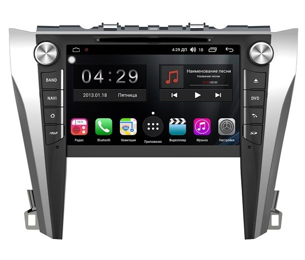 Магнитола Farcar RG432 (S300) для Toyota Camry V55 2014-2018 на Android 9.0 - фото 143962