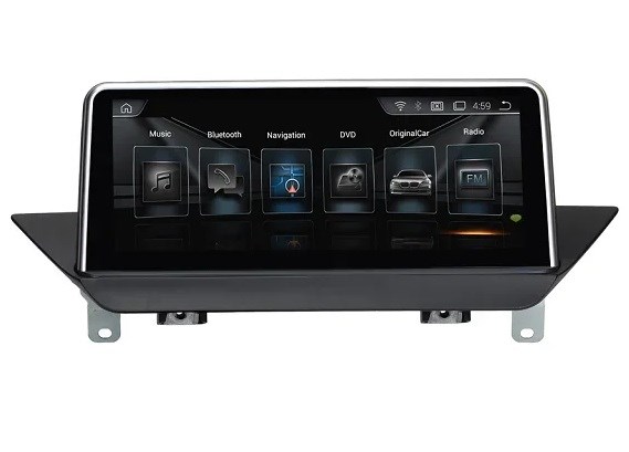 CarMedia XN-B1007Q BMW X1 (E84) 2009-2015 на Android 10.0 - фото 144052