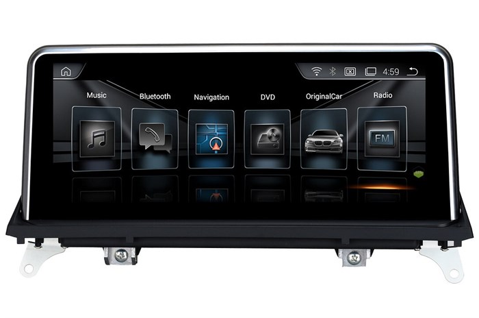 CarMedia XN-B1100 BMW X6, X5 2018-2022 +EVO на Android 10.0 - фото 144059
