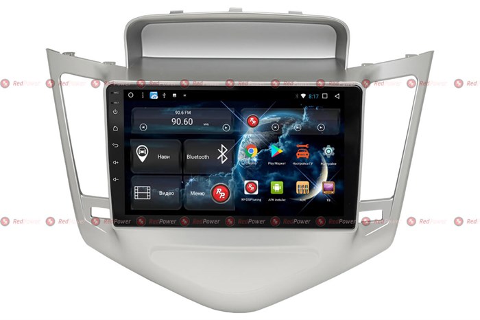 Redpower 51045 R IPS DSP для Chevrolet Cruze I 2009-2012 (серебро) на Android 8.1 - фото 144316