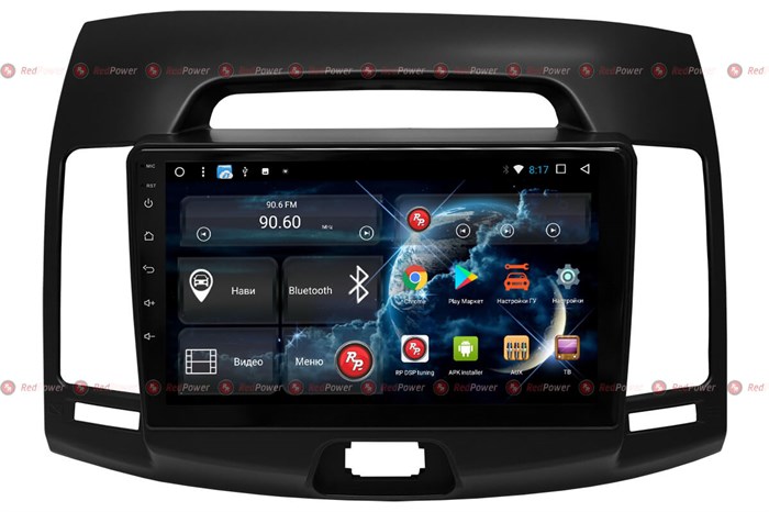 Redpower 51092 R IPS DSP для Hyundai Elantra IV (HD) 2006-2011 (черная) на Android 8.1 - фото 144482