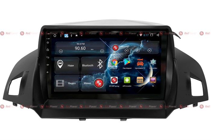 Redpower 51151 R IPS DSP для Ford Kuga II 2013-2019 на Android 8.1 - фото 144524