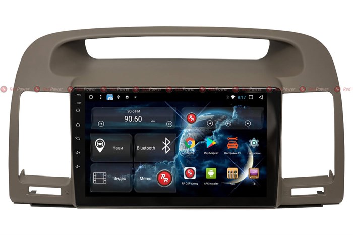 Redpower 51164 R IPS DSP для Toyota Camry V30 2001-2006 на Android 8.1 - фото 144580