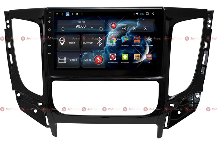 Redpower 51424 R IPS DSP для Mitsubishi Pajero Sport (механика), L200 (климат) 2015-2021 на Android 8.1 - фото 144873