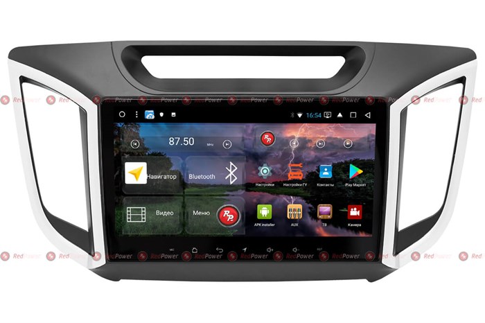 Redpower K 51025 R IPS DSP для Hyundai Creta 2016-2021 на Android 8.1 - фото 145048