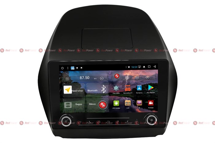 Redpower K 51047 R IPS DSP для Hyundai ix35, Tucson II 2011-2015 на Android 8.1 - фото 145118