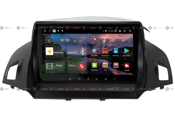 Redpower K 51151 R IPS DSP для Ford Kuga II 2013-2019 на Android 8.1 - фото 145270