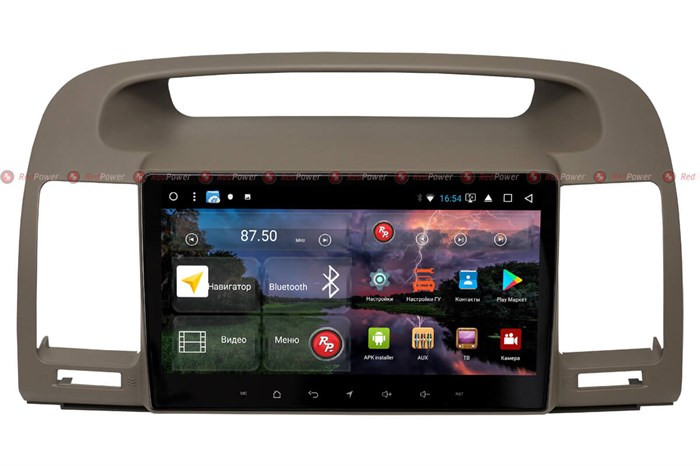 Redpower K 51164 R IPS DSP для Toyota Camry V30 2001-2006 на Android 8.1 - фото 145326