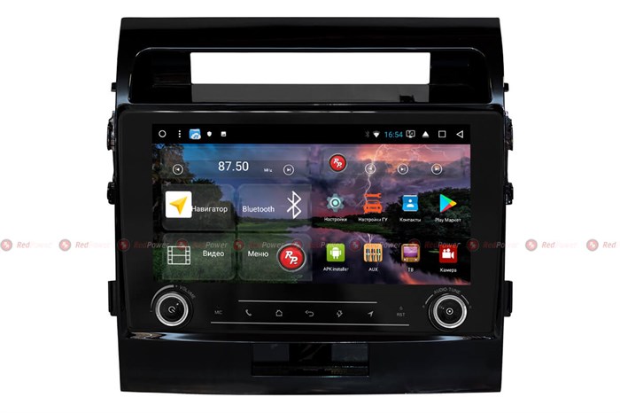 Redpower K 51200 R IPS DSP для Toyota LC 200 2007-2015 (глянцевая) на Android 8.1 - фото 145368
