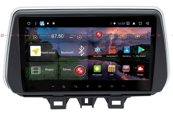 Redpower K 51247 R IPS DSP для Hyundai Tucson III 2018-2021 на Android 8.1 - фото 145410