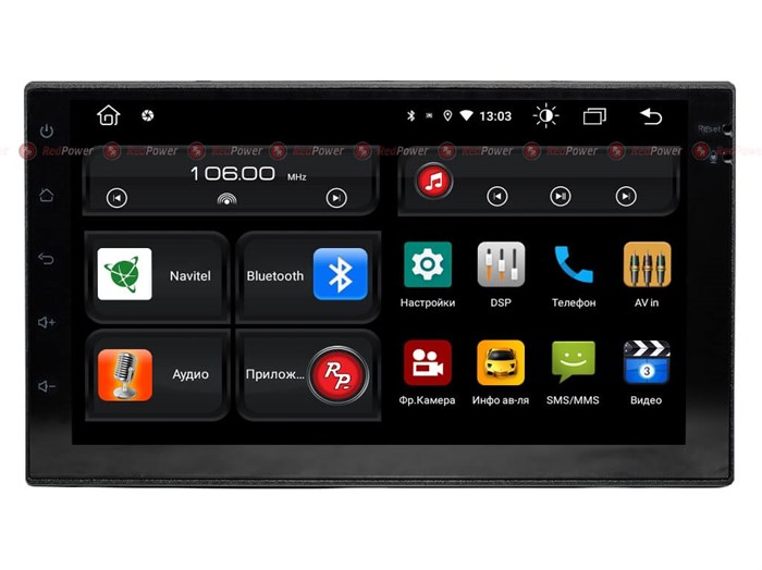 Redpower 61001S для 2din, Nissan на Android 10.0 - фото 145602