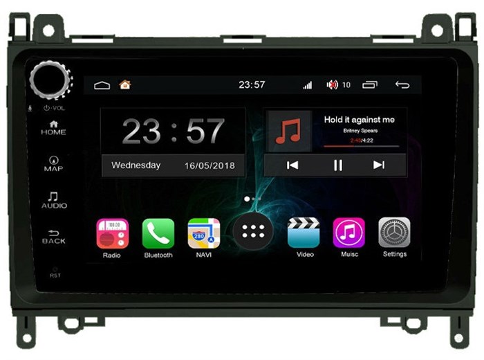 Магнитола Farcar RG068RB (S300) для Volkswagen Crafter 2006-2016 на Android 9.0 - фото 145883