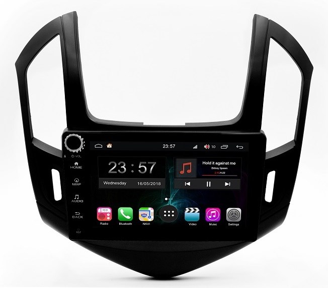 Магнитола Farcar RG261RB (S300) для Chevrolet Cruze I 2012-2015 на Android 9.0 - фото 145919
