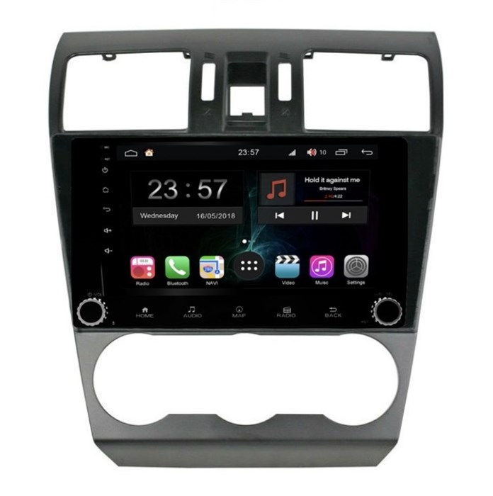 Магнитола Farcar RG901RB (S300) для Subaru Forester, XV 2013-2015 на Android 9.0 - фото 146011