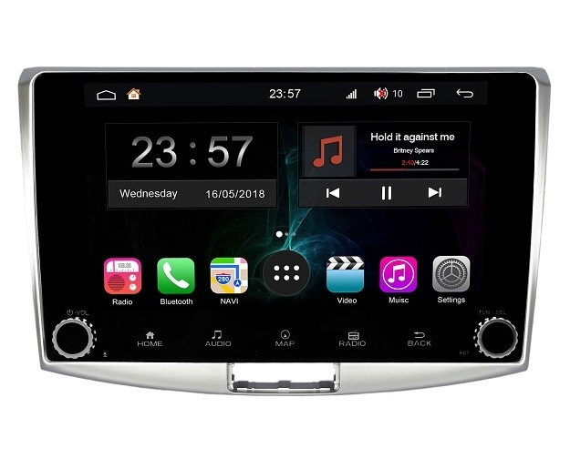 Магнитола Farcar RG909RB (S300) для Volkswagen Passat CC, B6, B7 2005-2017 на Android 9.0 - фото 146025