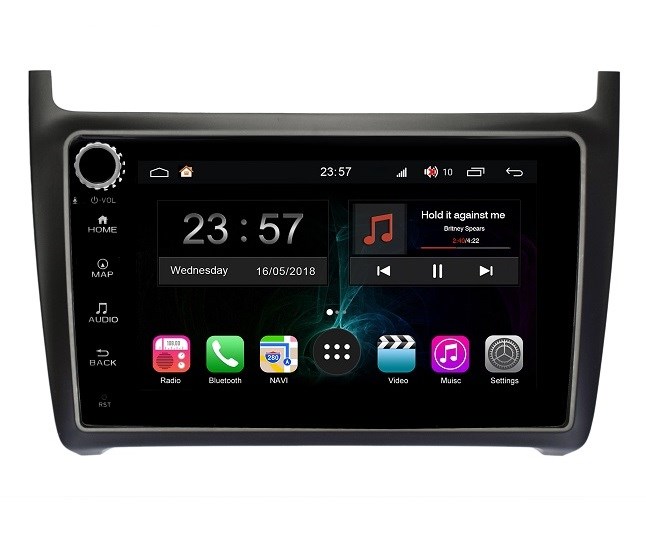 Магнитола Farcar RG910RB (S300) для Volkswagen Polo 5 2009-2019 на Android 9.0 - фото 146032