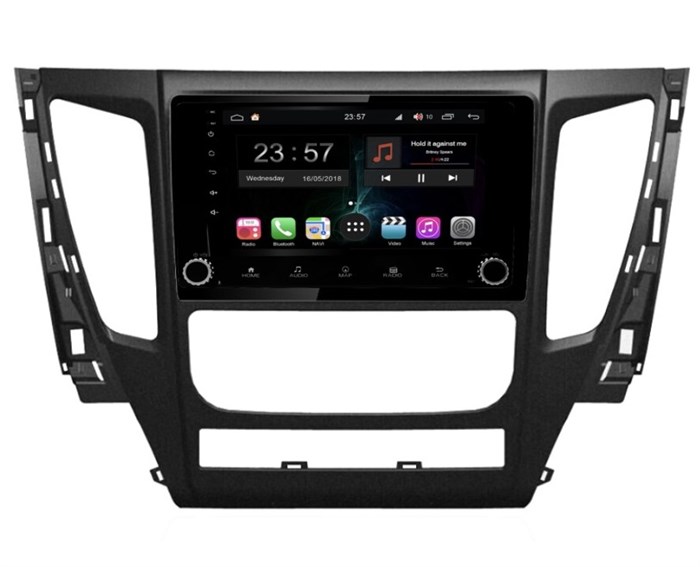 Магнитола Farcar RG1181RB (S300) для Mitsubishi Pajero Sport 2017+ на Android 9.0 - фото 146061