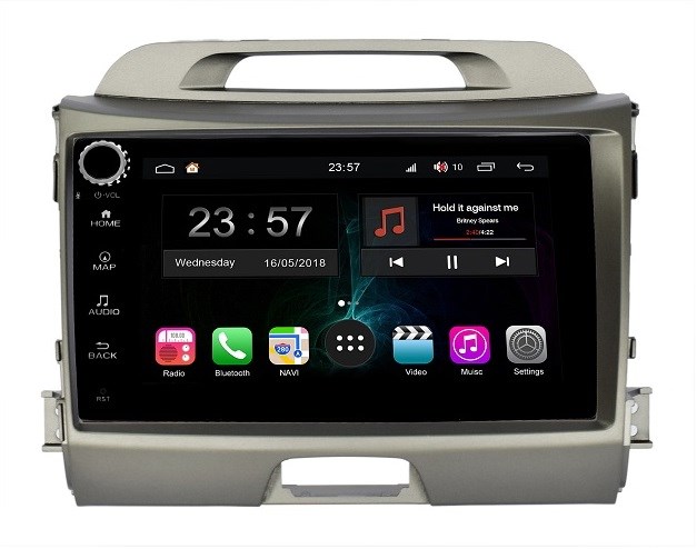 Магнитола Farcar RG537RB (S300) для KIA Sportage III 2010-2016 на Android 9.0 - фото 146075