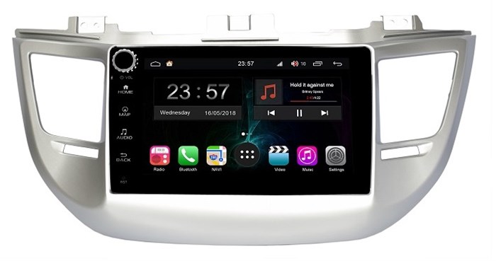 Магнитола Farcar RG546RB (S300) для Hyundai Tucson III 2015-2017 на Android 9.0 - фото 146076