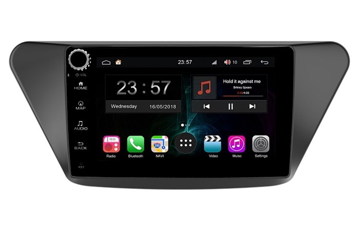 Магнитола Farcar RG561RB (S300) для Lifan X50 2012+ на Android 9.0 - фото 146083