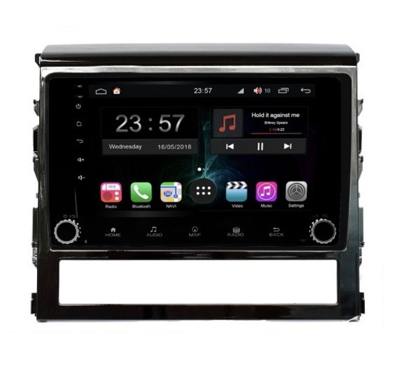 Магнитола Farcar RG567RB (S300) для Toyota Land Cruiser 2016+ с кнопками на Android 9.0 - фото 146090