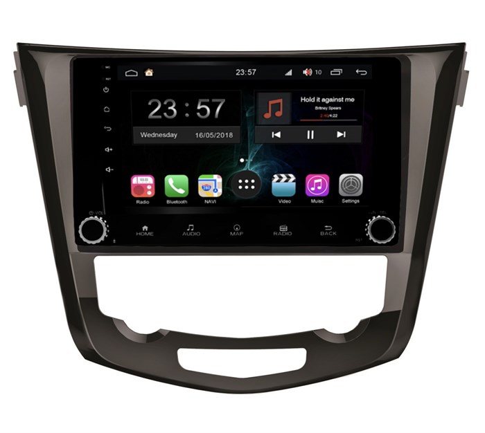 Магнитола Farcar RG665RB (S300) для Nissan Qashqai II, X-Trail III (T32) 2015-2018 на Android 9.0 - фото 146126