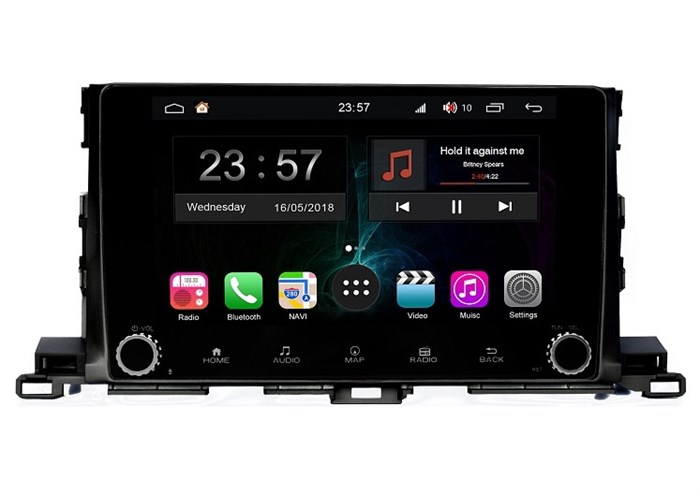 Магнитола Farcar RG467RB (S300) для Toyota HighlandeRB (U50) 2014-2019 на Android 9.0 - фото 146168
