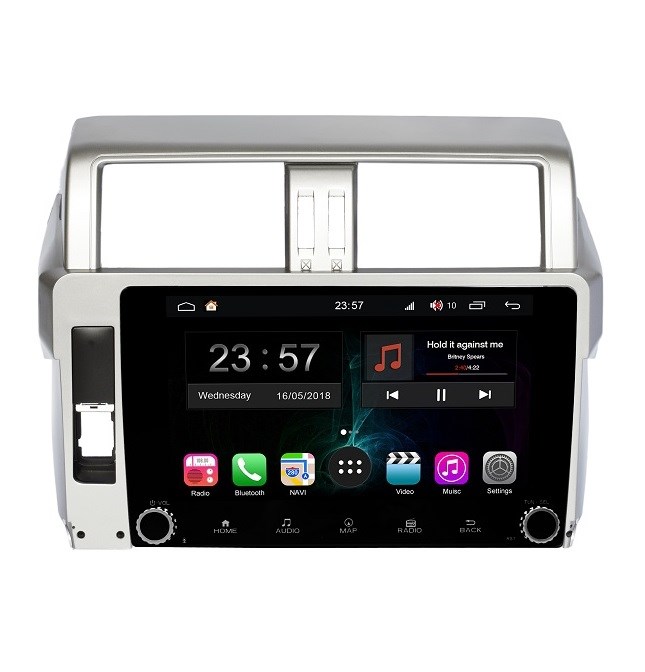 Магнитола Farcar RG531RB (S300) для Toyota Land Cruiser Prado 150 2013-2017 с кнопками на Android 9.0 - фото 146204