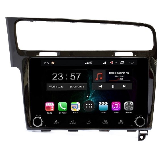 Магнитола Farcar RG257RB (S300) для Volkswagen Golf 7 2013-2018 на Android 9.0 - фото 146225