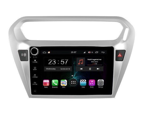 Магнитола Farcar RG294RB (S300) для Peugeot 301, Citroen C-Elysee на Android 9.0 - фото 146239