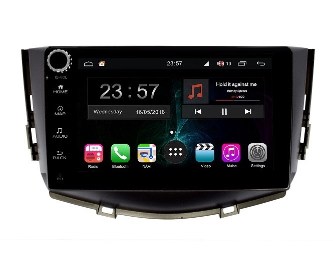 Магнитола Farcar RG198R + can (S300) для Lifan X60 I 2012-2016 на Android 9.0 - фото 146281