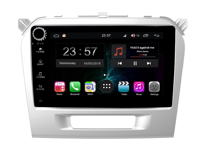 Магнитола Farcar RG212RB (S300) для Suzuki Vitara 2015+ на Android 9.0 - фото 146338