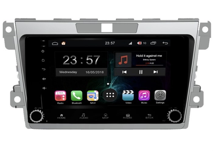 Магнитола Farcar RG097RB (S300) для Mazda CX-7 I 2006-2012 на Android 9.0 - фото 146360