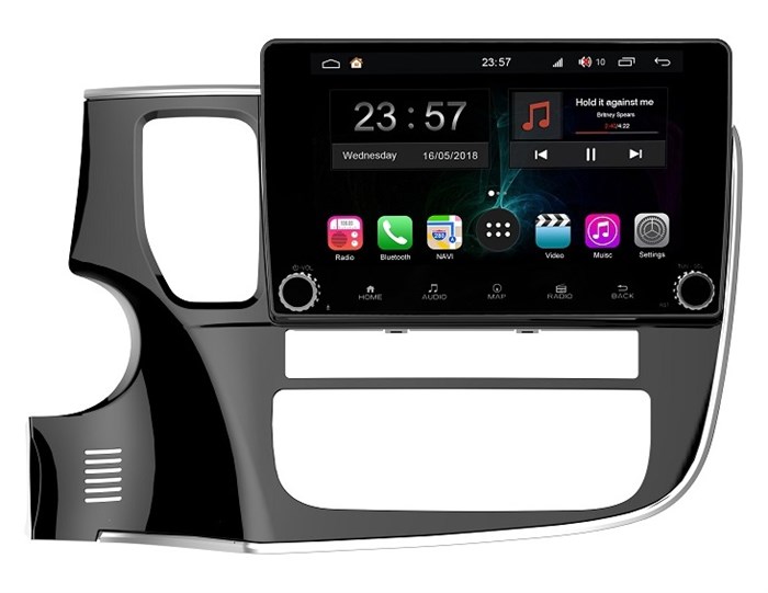 Магнитола Farcar RG1006RB (S300) для Mitsubishi Outlander III 2013-2020 на Android 9.0 - фото 146361