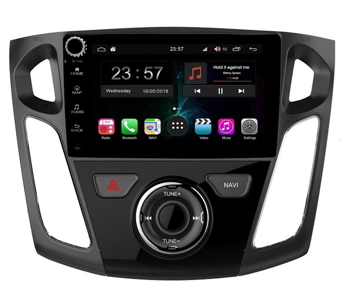 Магнитола Farcar RG150/501RB (S300) для Ford Focus III 2011-2018 на Android 9.0 - фото 146411