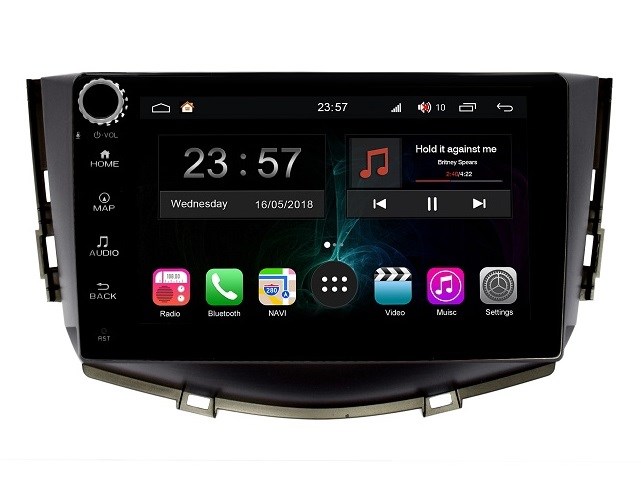 Магнитола Farcar RG198RB (S300) для Lifan X60 I 2012-2016 на Android 9.0 - фото 146418