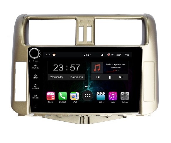 Магнитола Farcar RG065RB (S300) для Toyota Land Cruiser Prado 150 2009-2013 на Android 9.0 - фото 146425