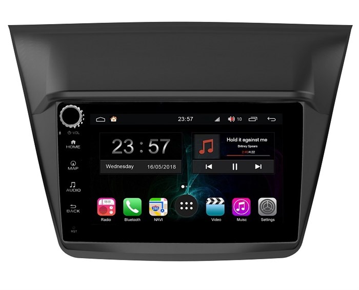 Магнитола Farcar RG094RB (S300) для Mitsubishi Pajero Sport II 2008-2013 на Android 9.0 - фото 146481