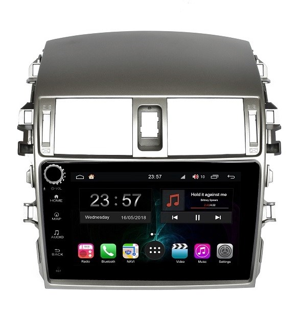 Магнитола Farcar RG063RB (S300) для Toyota Corolla X (E140, E150) 2006-2013 на Android 9.0 - фото 146539