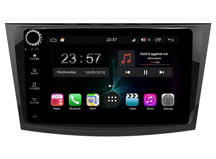 Магнитола Farcar RG034RB (S300) для Mazda 3 (BL) 2009-2013 на Android 9.0 - фото 146602