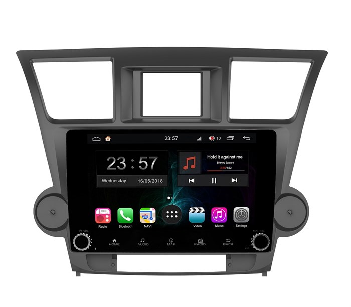 Магнитола Farcar RG035R+can (S300) для Toyota HighlandeRB (U40) 2007-2013 на Android 9.0 - фото 146616