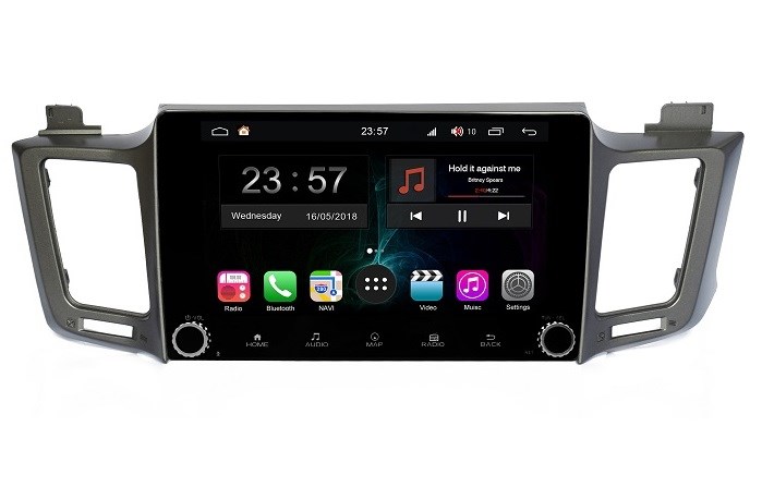 Магнитола Farcar RG468RB (S300) для Toyota RAV4 (CA40) 2013-2018 на Android 9.0 - фото 146679