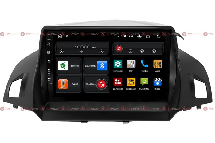 Redpower 61151 для Ford Kuga 2 2013-2019 на Android 10.0 - фото 146836