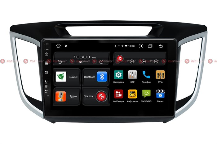 Redpower 61025 для Hyundai Creta (2016+) на Android 10.0 - фото 146920