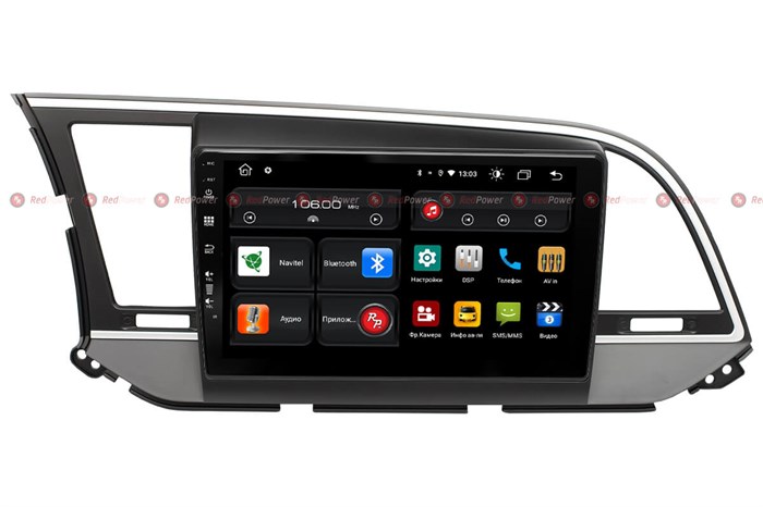 Redpower 61094 для Hyundai Elantra 6, КУЗОВ AD (2015-2019) на Android 10.0 - фото 146934